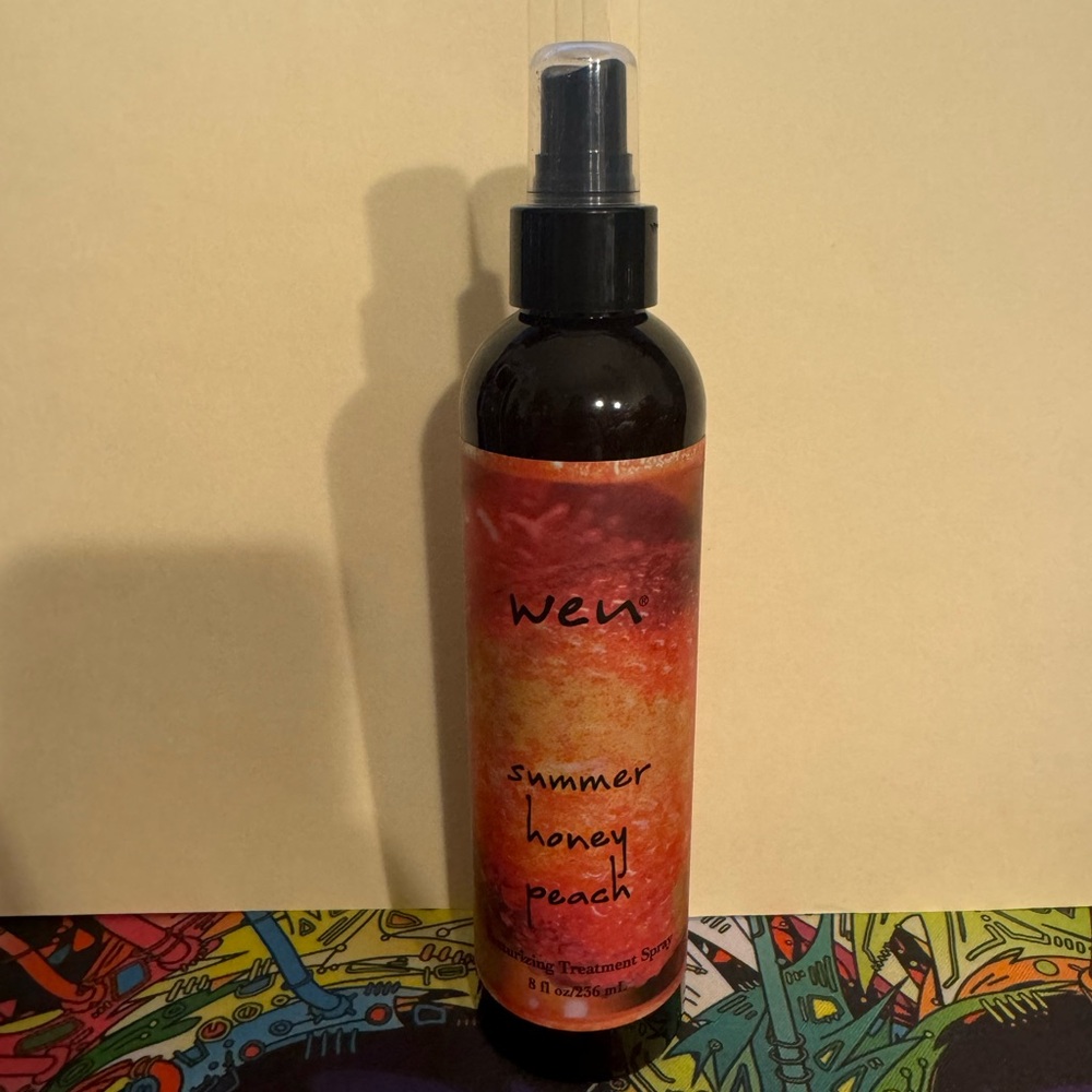 WEN Texturizing Treatment Spray Summer Honey Peach
